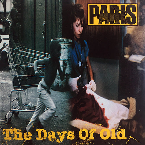 PARIS The Days Of Old レコード PARIS // THE DAYS OF OLD (2VER) / BUSH KILLA – next records japan
