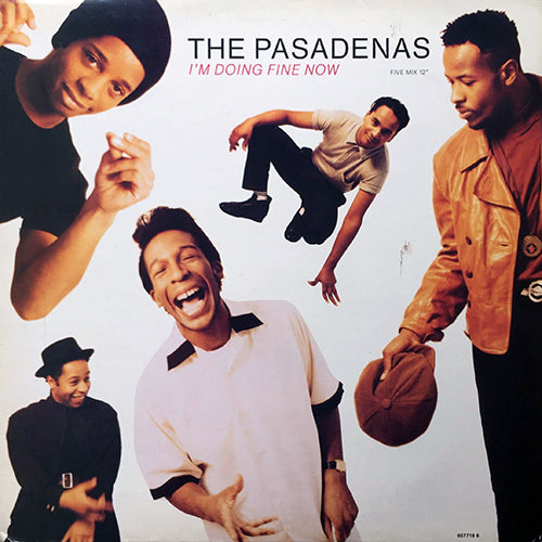 PASADENAS // I'M DOING FINE NOW (5VER)