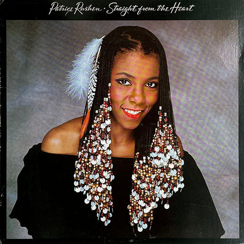 PATRICE RUSHEN // STRAIGHT FROM THE HEART (LP) inc. FORGET ME NOTS / I WAS TIRED OF BEING ALONE / ALL WE NEED / NUMBER ONE / WHERE THERE IS LOVE / BREAKOUT / IF ONLY / REMIND ME / (SHE WILL) TAKE YOU DOWN TO LOVE