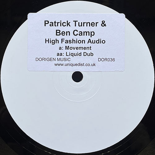 PATRICK TURNER & BEN CAMP // MOVEMENT / LIQUID DUB