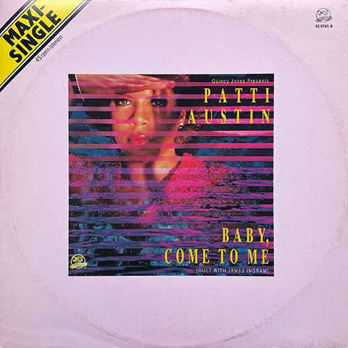 PATTI AUSTIN duet with JAMES INGRAM // BABY, COME TO ME (3:47) / SOLERO (2:42) / DO YOU LOVE ME (3:24)