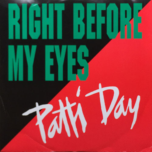 PATTI DAY // RIGHT BEFORE MY EYES (3VER)