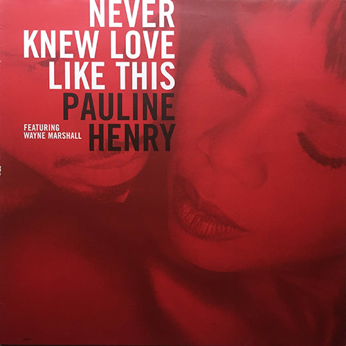 PAULINE HENRY feat. WAYNE MARSHALL // NEVER KNEW LOVE LIKE THIS (4VER)