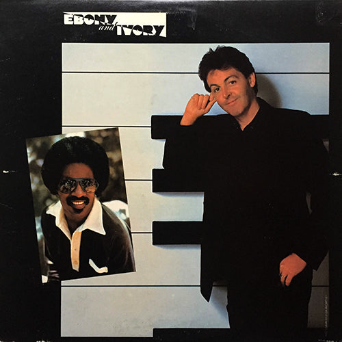 PAUL McCARTNEY // EBONY AND IVORY (3:41) / (SOLO VERSION) (3:41) / RAINCLOUDS (3:07)