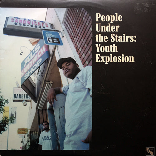 PEOPLE UNDER THE STAIRS // YOUTH EXPLOSION (2VER) / BIG DADDY BROWN / CODE CHECK (2VER)