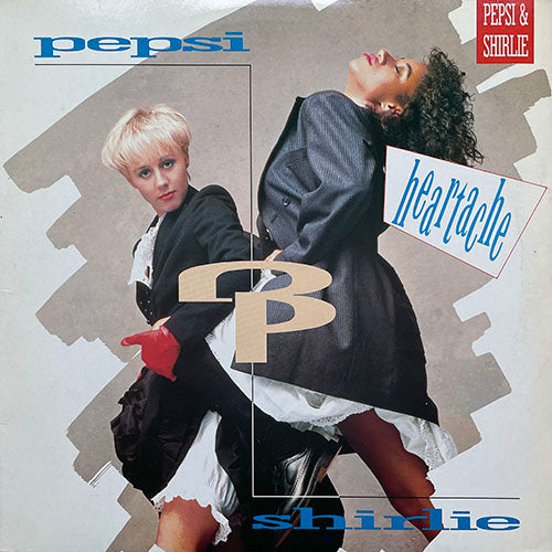 PEPSI & SHIRLIE // HEARTACHE (EXTENDED REMIX) / SURRENDER