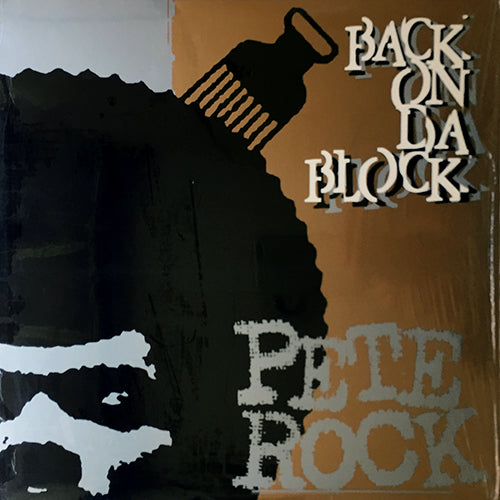 PETE ROCK // BACK ON DA BLOCK (4VER)