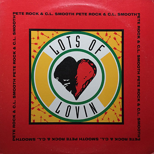 PETE ROCK & C.L. SMOOTH // LOTS OF LOVIN (2VER) / IT'S NOT A GAME (2VER)
