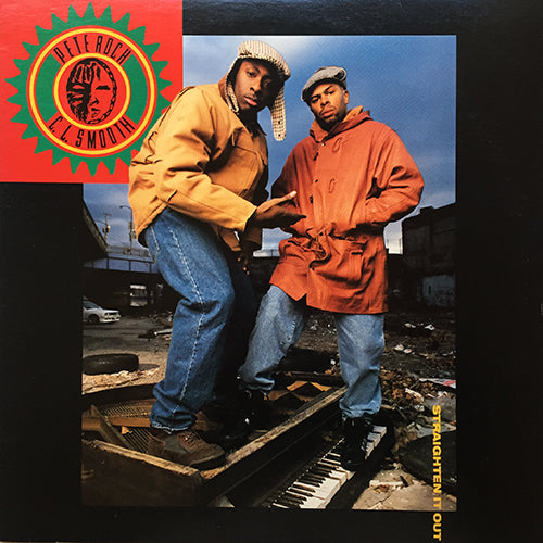 PETE ROCK & C.L. SMOOTH // STRAIGHTEN IT OUT (4VER) / THEY REMINISCE OVER YOU (REMIX) (2VER)