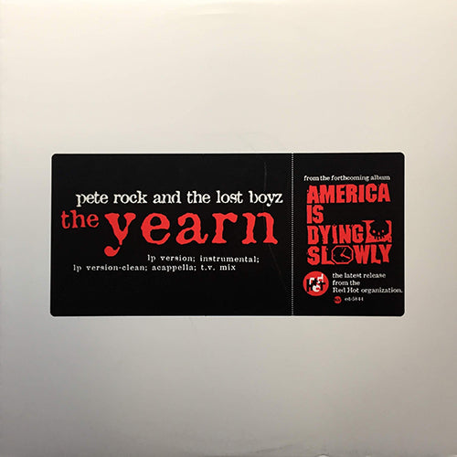 PETE ROCK & THE LOST BOYZ // THE YEARN (5VER)