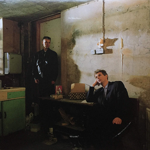 PET SHOP BOYS // IT'S A SIN (DISCO MIX) (7:39) / (4:58) / YOU KNOW WHERE YOU WENT WRONG (5:49)