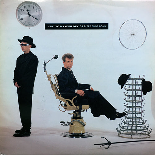 PET SHOP BOYS // LEFT TO MY OWN DEVICES (THE DISCO MIX) / (ORIGINAL) / THE SOUND OF THE ATOM SPLITTING
