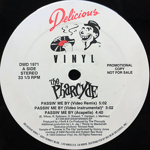 PHARCYDE // PASSIN' ME BY (3VER) / PORK (3VER)