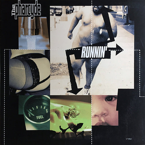 PHARCYDE // RUNNIN' (4VER) / DROP (2VER)