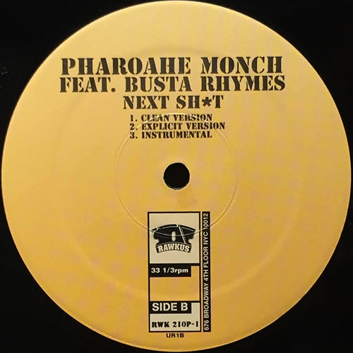 PHAROAHE MONCH feat. BUSTA RHYMES // SIMON SAYS (4VER) / NEXT SH*T (3VER)
