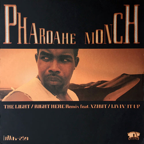 PHAROAHE MONCH // THE LIGHT (3VER) / LIVIN' IT UP (2VER) /  RIGHT HERE (REMIX) (3VER)