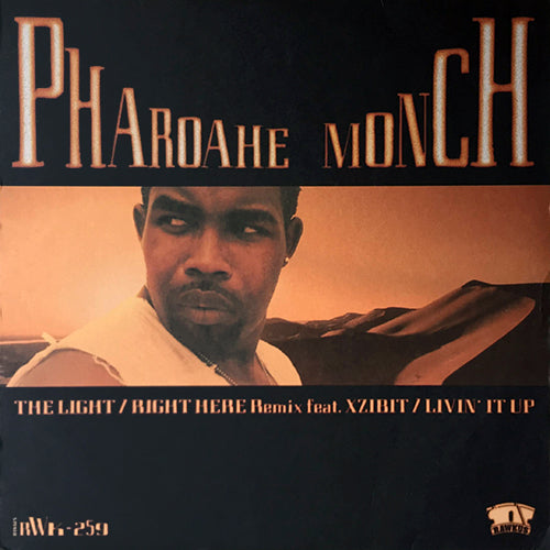 PHAROAHE MONCH // THE LIGHT (3VER) / LIVIN' IT UP (2VER) / RIGHT HERE (REMIX) (3VER)