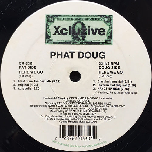 PHAT DOUG // HERE WE GO (5VER) / HANDS UP HIGH