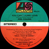 PHIL COLLINS // YOU CAN'T HURRY LOVE (2:50)