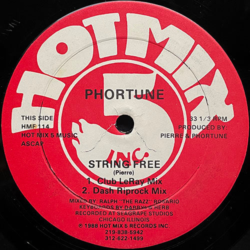 PHORTUNE // STRING FREE (2VER) / CAN YOU FEEL THE BASS (2VER)