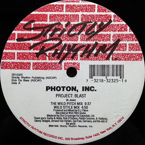 PHOTON, INC. // PROJECT: BLAST (4VER)