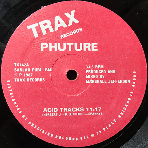 PHUTURE // ACID TRACKS (11:17) / PHUTURE JACKS (4:45) / YOUR ONLY FRIEND (5:10)