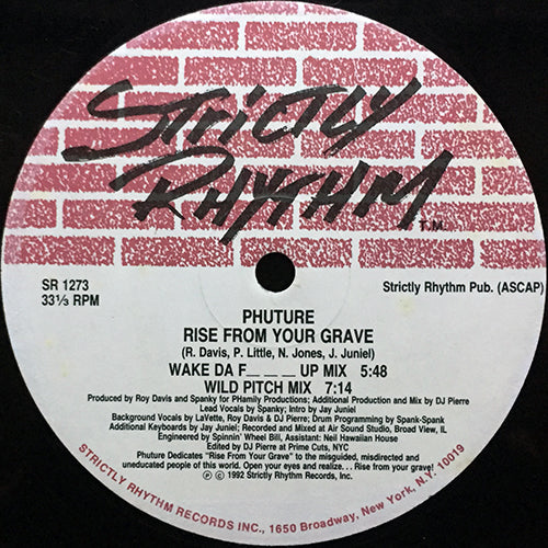 PHUTURE // RISE FROM YOUR GRAVE (4VER)