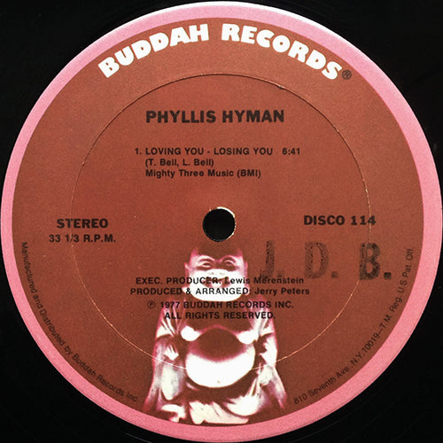 PHYLLIS HYMAN // LOVING YOU - LOSING YOU (6:41)