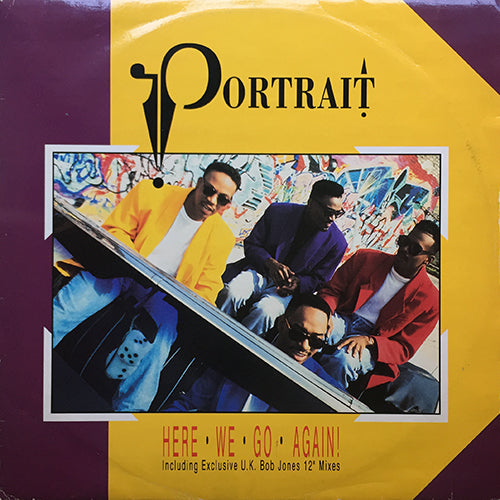 PORTRAIT // HERE WE GO AGAIN (4VER)