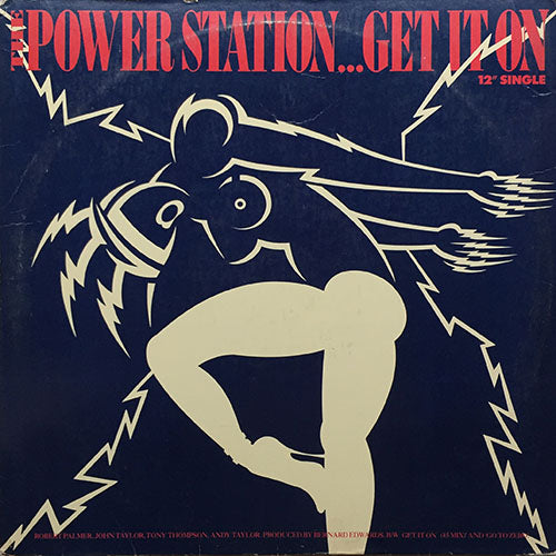 POWER STATION // GET IT ON (ORIGINAL & 45 MIX) / GO TO ZERO