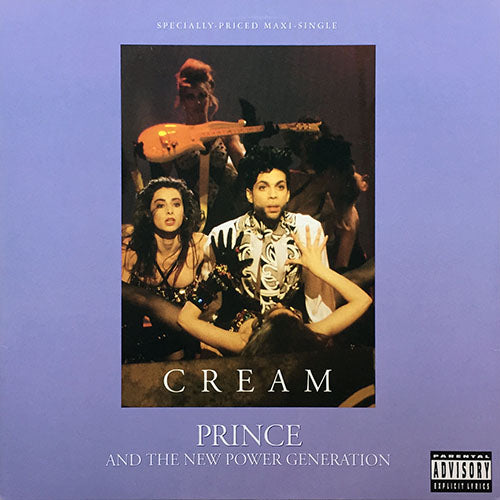PRINCE AND THE NEW POWER GENERATION // CREAM (ALBUM VERSION) / (N.P.G. MIX) / THINGS GOTTA HAVE CHANGE / 2 THE WIRE (CREAMY INSTRUMENTAL) / GET SOME SOLD / DO YOUR DANCE (KC'S REMIX) / HOUSEBANGERS / Q IN DOUBT (INSTRUMENTAL) / ETHEREAL MIX