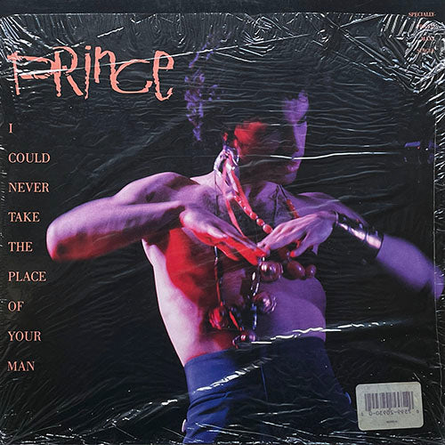 PRINCE // I COULD NEVER TAKE THE PLACE OF YOUR MAN (LP VERSION) (6:31) / HOT THING (3VER)