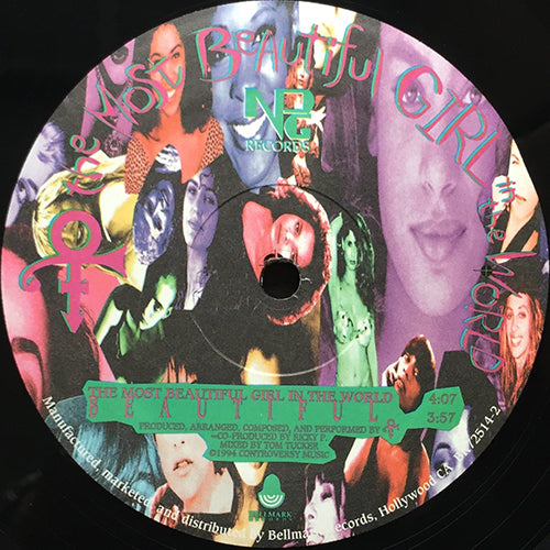 THE ARTIST (FORMERLY KNOWN AS PRINCE) // THE MOST BEAUTIFUL GIRL IN THE WORLD (4VER)