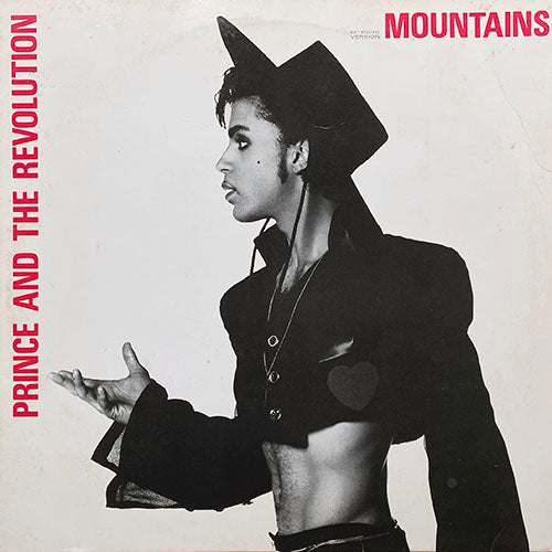 PRINCE AND THE REVOLUTION // MOUNTAINS (EXTENDED VERSION) (10:03) / ALEXA DE PARIS (EXTENDED VERSION) (4:54)