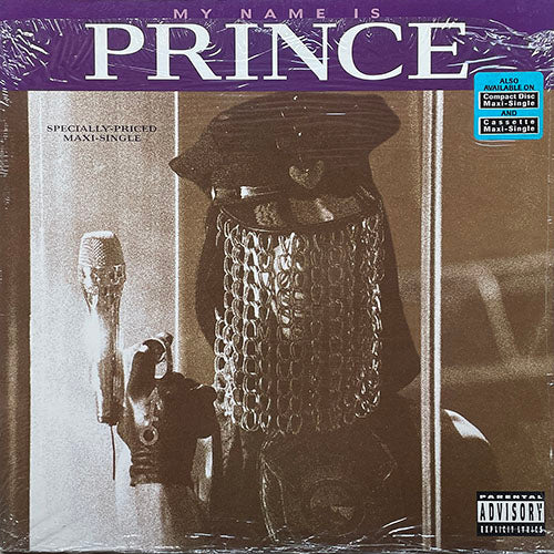 PRINCE AND THE NEW POWER GENERATION // MY NAME IS PRINCE (4VER) / SEXY M.F. (12" REMIX)