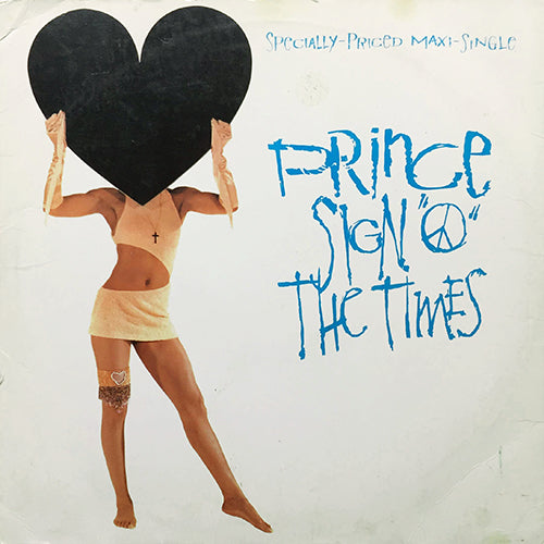 PRINCE // SIGN 'O' THE TIMES (4:57) / LA, LA, LA, HE, HE, HEE (10:32)