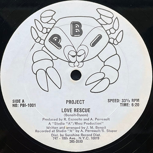 PROJECT // LOVE RESCUE (6:20)
