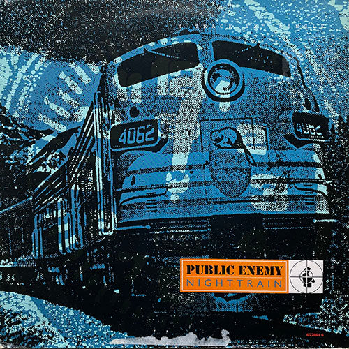 PUBLIC ENEMY // NIGHTTRAIN (3VER) / MORE NEWS AT 11