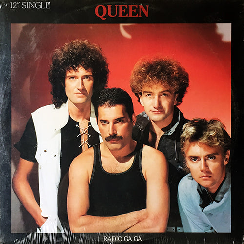 QUEEN // RADIO GA GA (6:50) / INST (6:01) / I GO CRAZY (3:42)