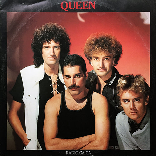 QUEEN // RADIO GA GA (EXTENDED/INST) / I GO CRAZY