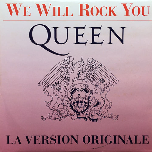 QUEEN // WE WILL ROCK YOU (2:01) / WE ARE THE CHAMPIONS (3:02)
