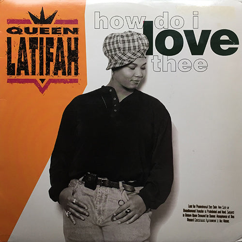 QUEEN LATIFAH // HOW DO I LOVE THEE (6VER) – next records japan