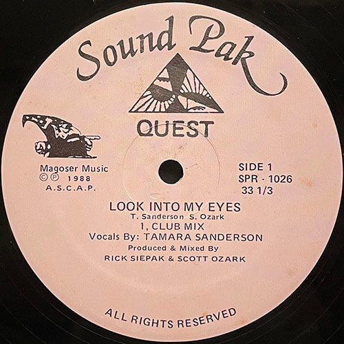 QUEST // LOOK INTO MY EYES (3VER)