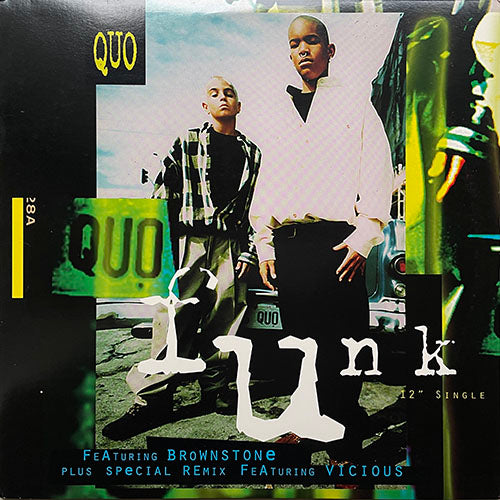 QUO feat. BROWNSTONE // QUO FUNK (4VER)