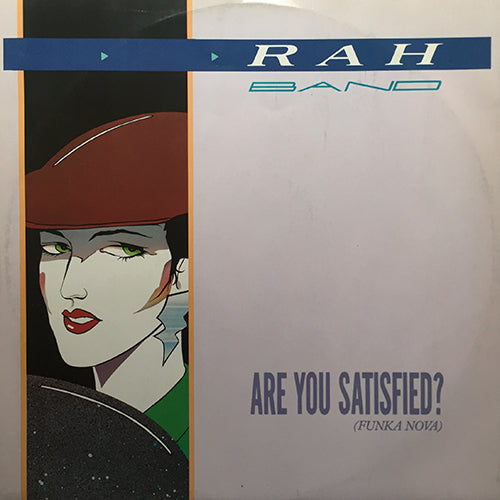 RAH BAND // ARE YOU SATISFIED (FUNKA NOVA) (2VER) / THE SHADOW OF YOUR LOVE