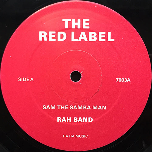 RAH BAND // SAM THE SAMBA MAN (3VER)