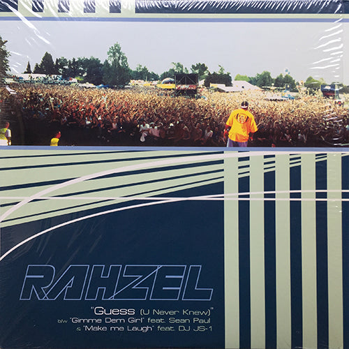 RAHZEL // GUESS (U NEVER KNEW) (3VER) / MAKE ME LAUGH