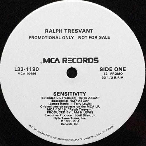 RALPH TRESVANT // SENSITIVITY (REMIX) (5VER)