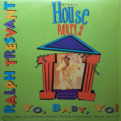 RALPH TRESVANT // YO BABY YO! (2VER)