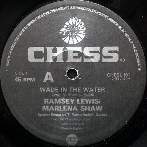 RAMSEY LEWIS / MARLENA SHAW // WADE IN THE WATER / THE IN CROWD
